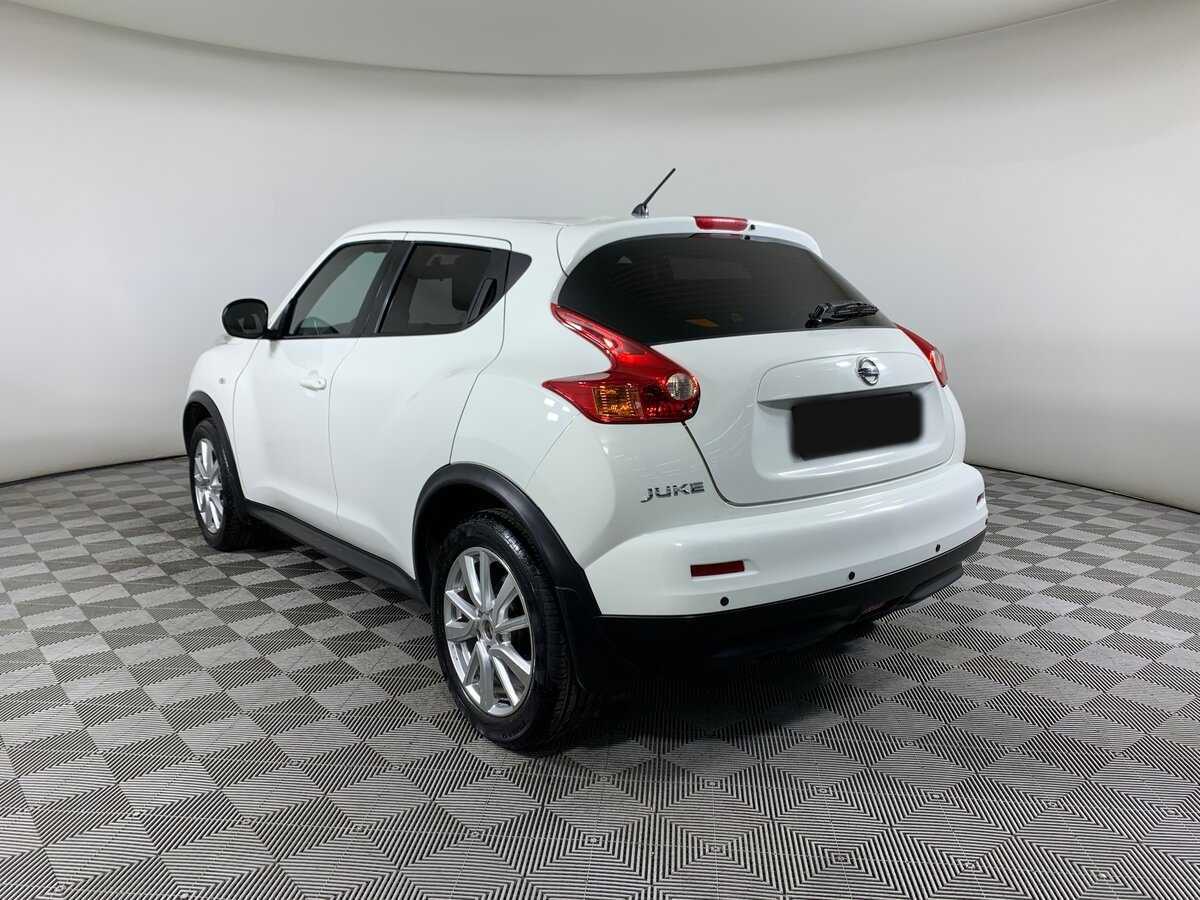 Nissan Juke, 2013 Фото №7