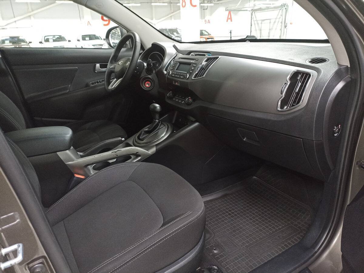 Kia Sportage, 2014 Фото №11