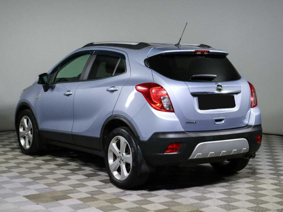 Opel Mokka, 2012 Фото №6