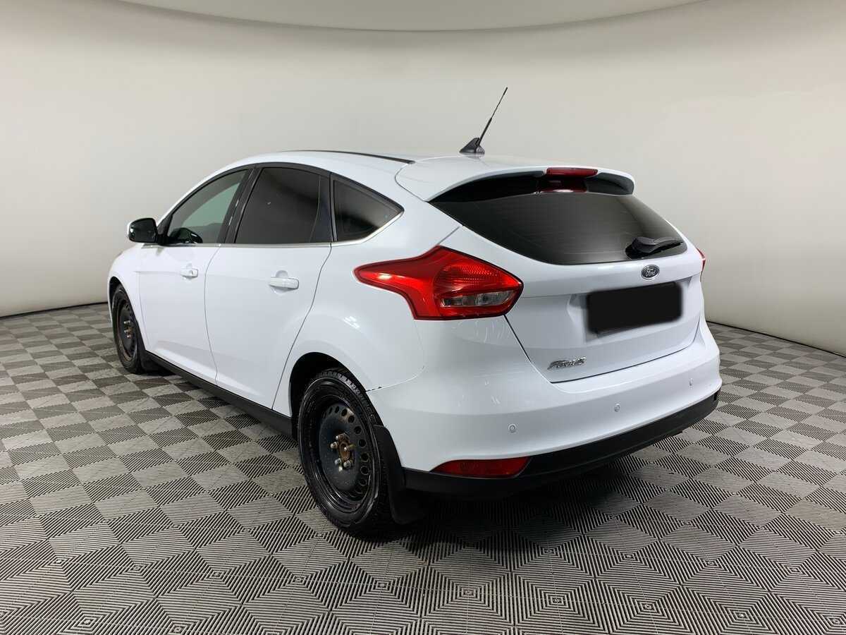 Ford Focus, 2017 Фото №7