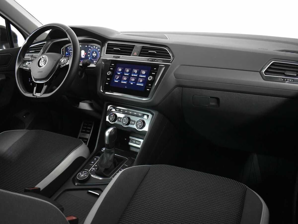 Volkswagen Tiguan, 2019 Фото №9