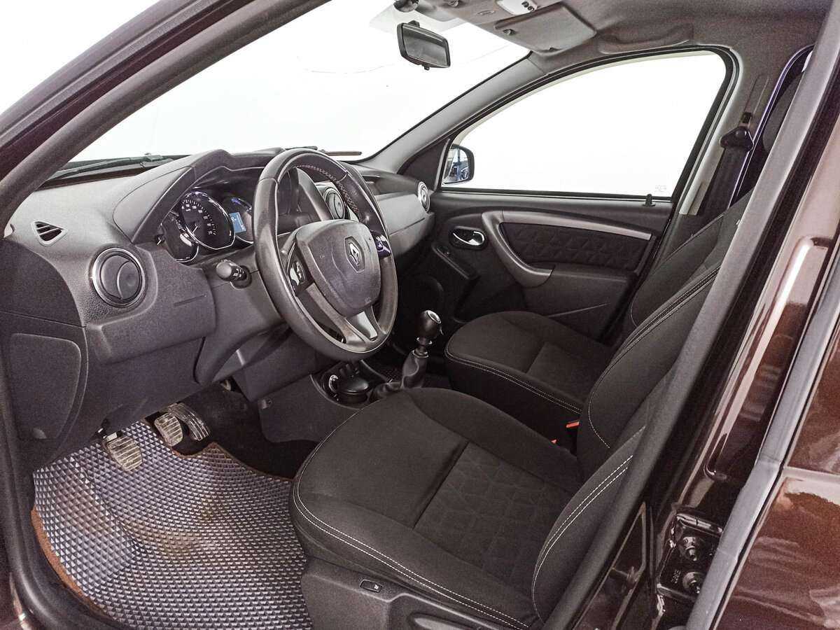 Renault Duster, 2017 Фото №14