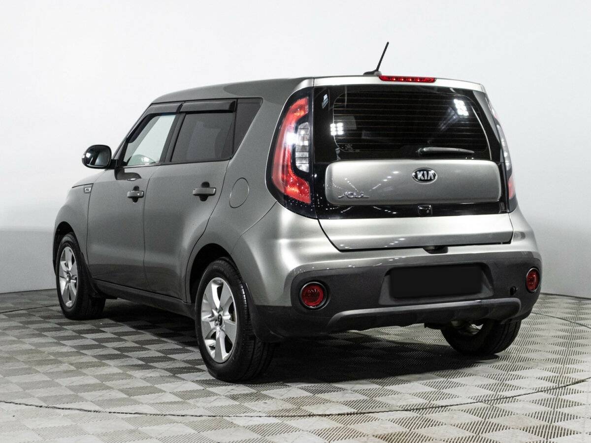 Kia Soul II Рестайлинг, 2019 Фото №7