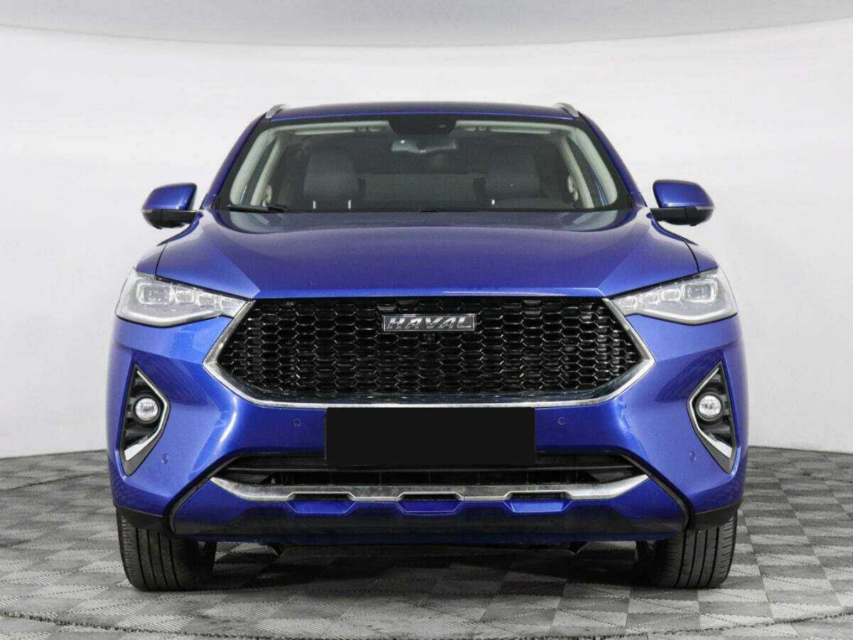 Haval F7x, 2021 Фото №2