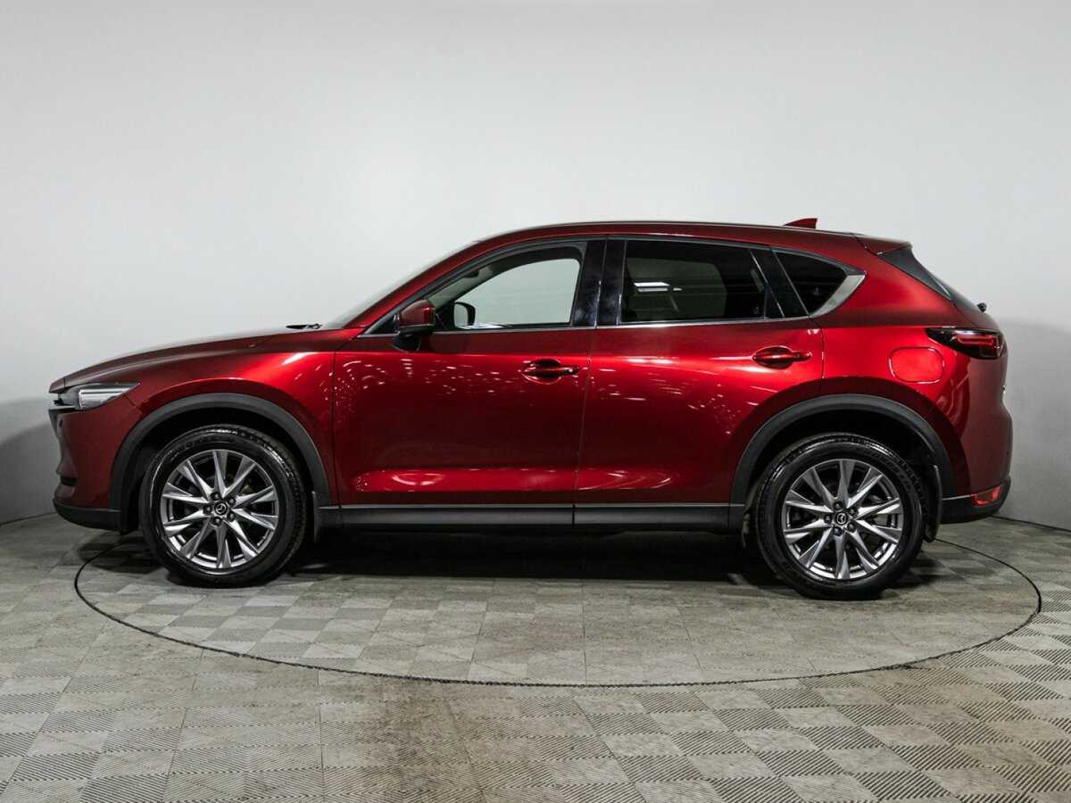Mazda CX-5, 2021 Фото №8