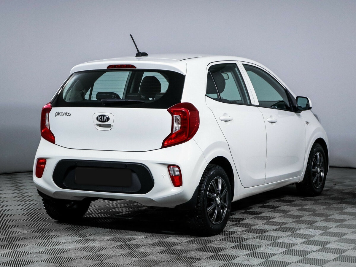 Kia Picanto III, 2018 Фото №4