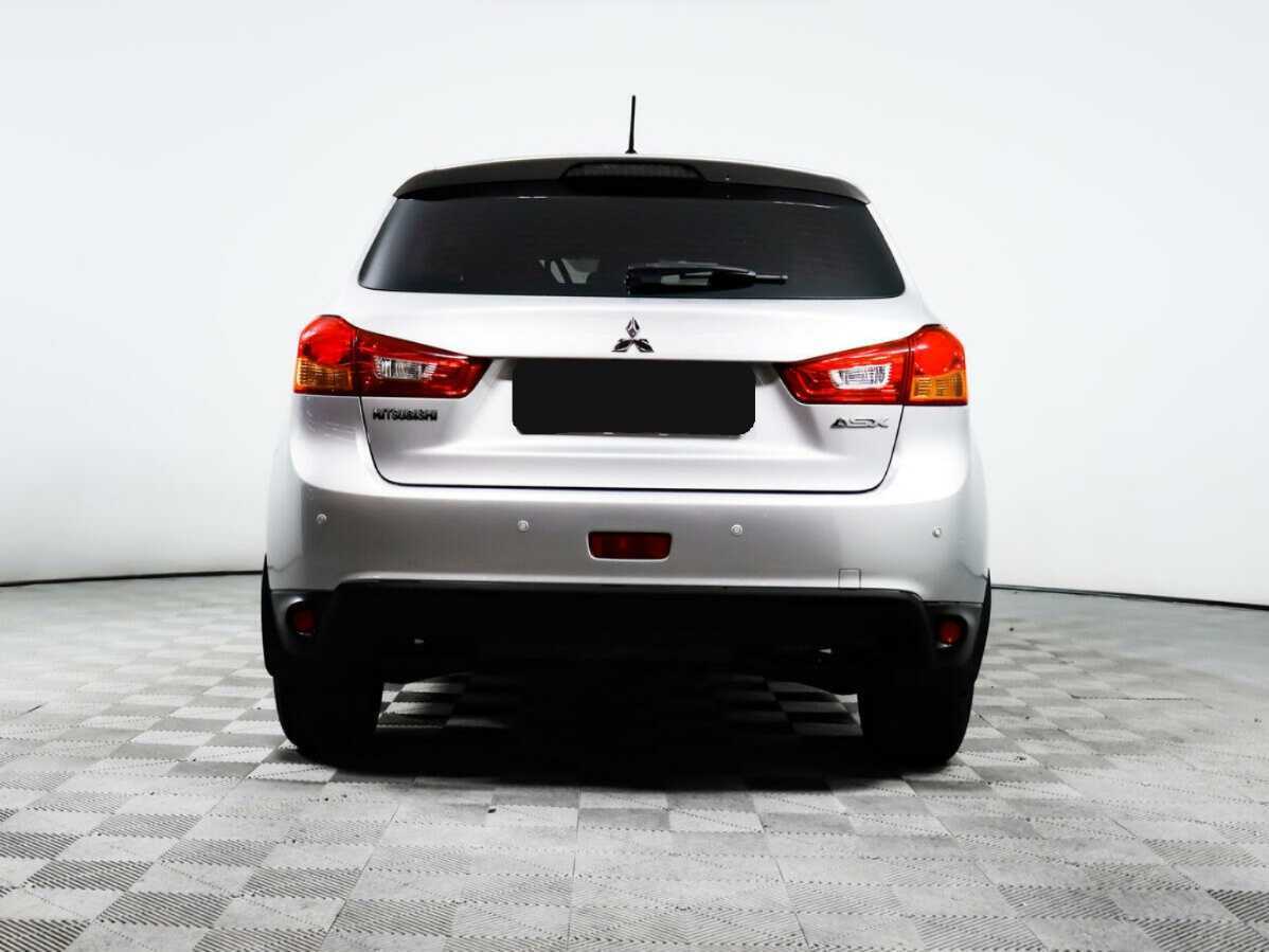 Mitsubishi ASX, 2014 Фото №6