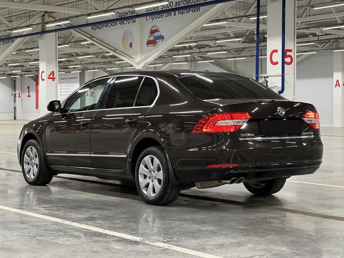 Skoda Superb DSG, 2013 Фото №7