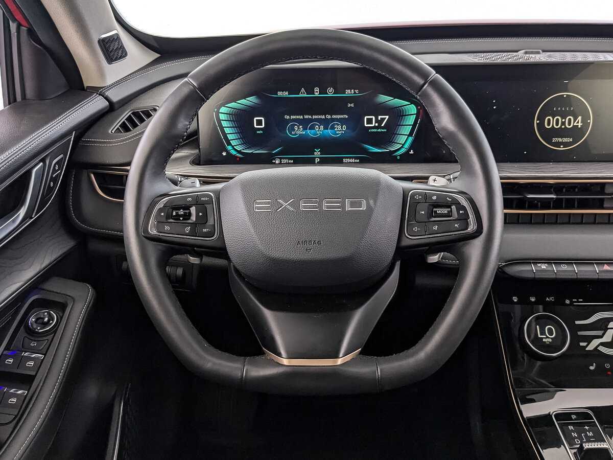 Exeed LX, 2022 Фото №21