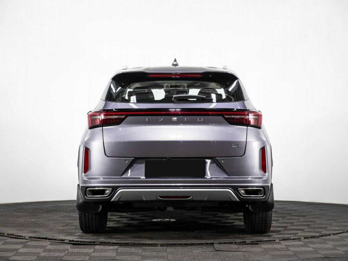 EXEED LX, 2023 Фото №5