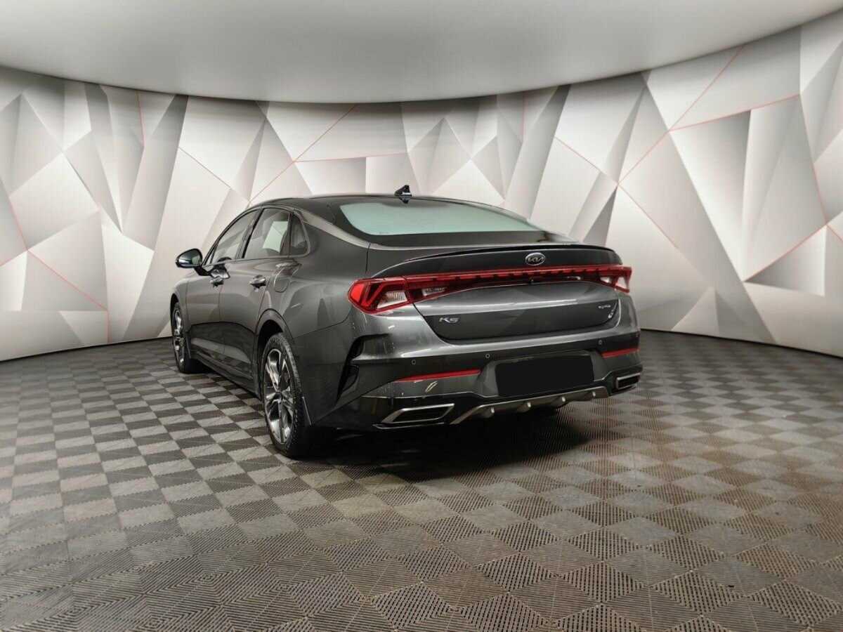 Kia K5, 2020 Фото №4