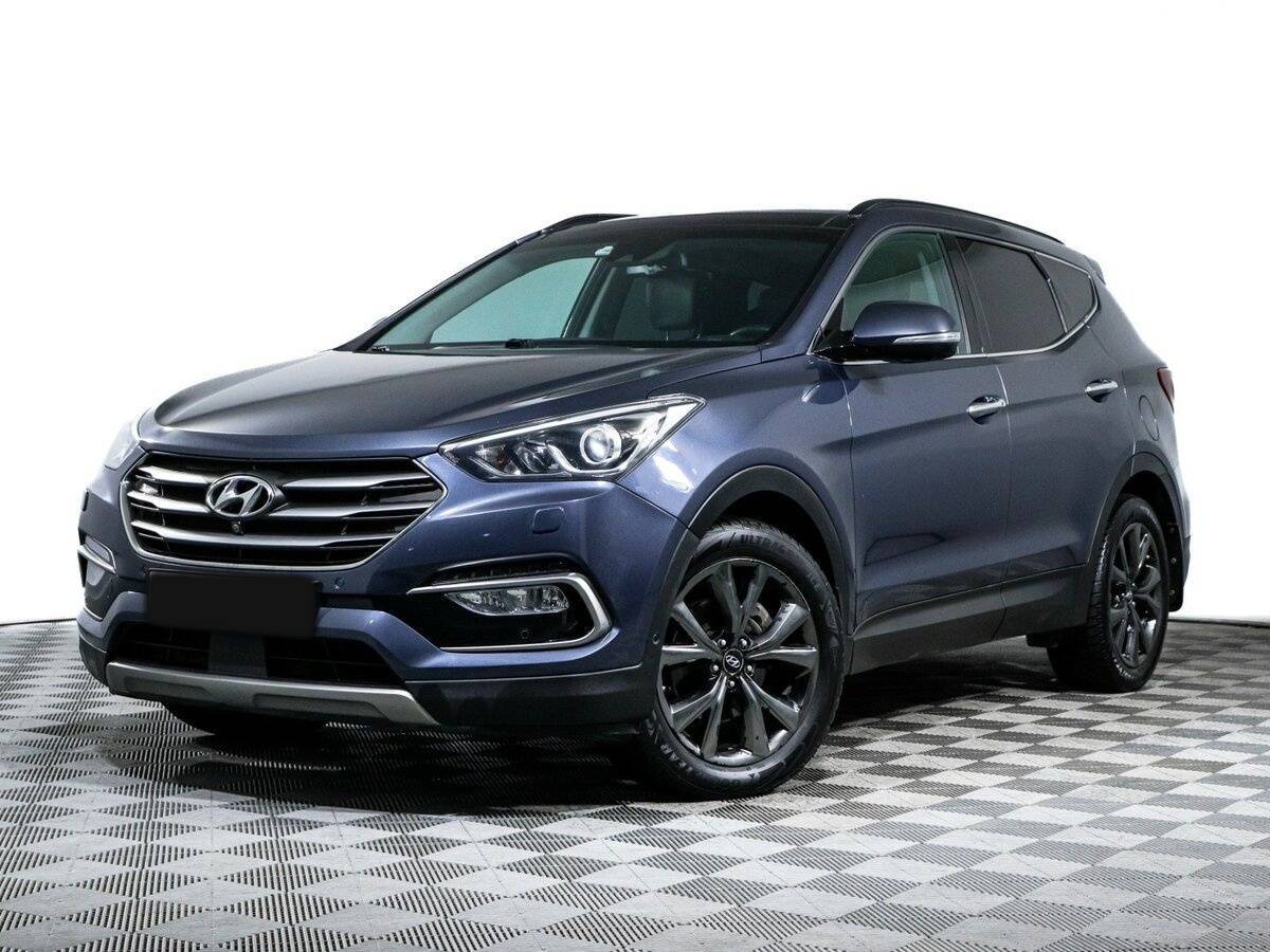 Hyundai Santa Fe, 2017 Фото №1
