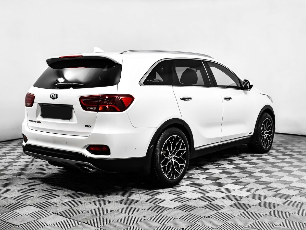 Kia Sorento III Prime Рестайлинг, 2018 Фото №4