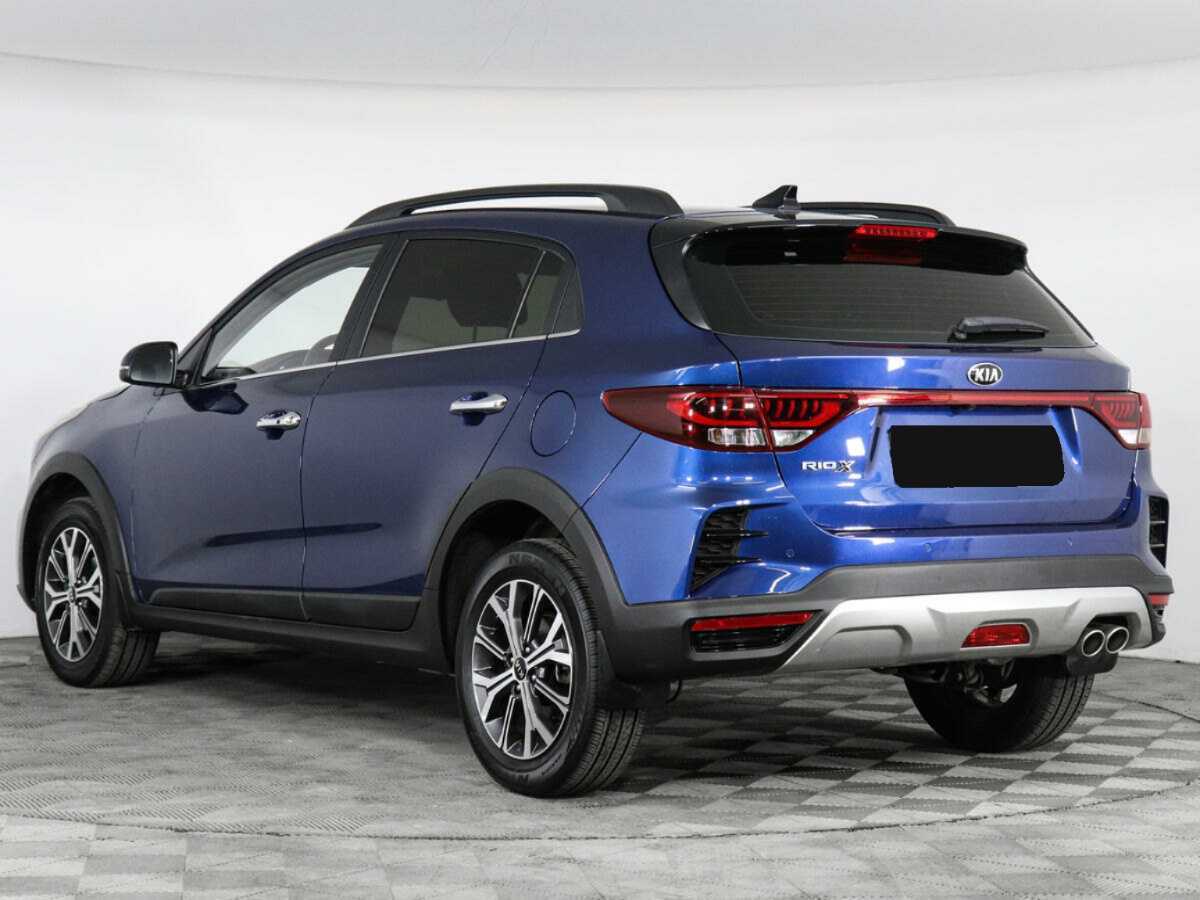Kia Rio X, 2021 Фото №7