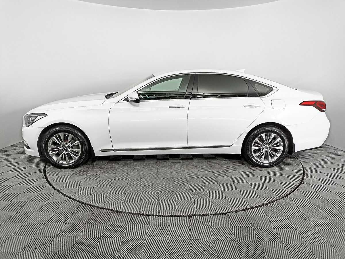 Hyundai Genesis, 2016 Фото №8
