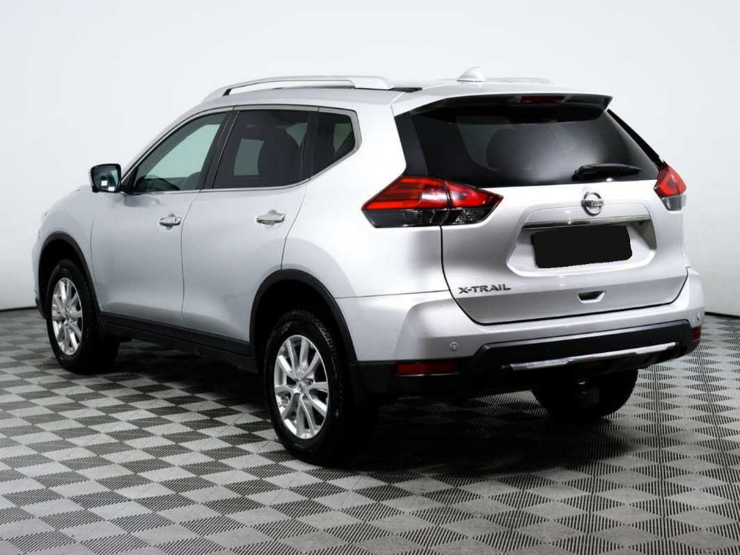Nissan X-Trail, 2018 Фото №7