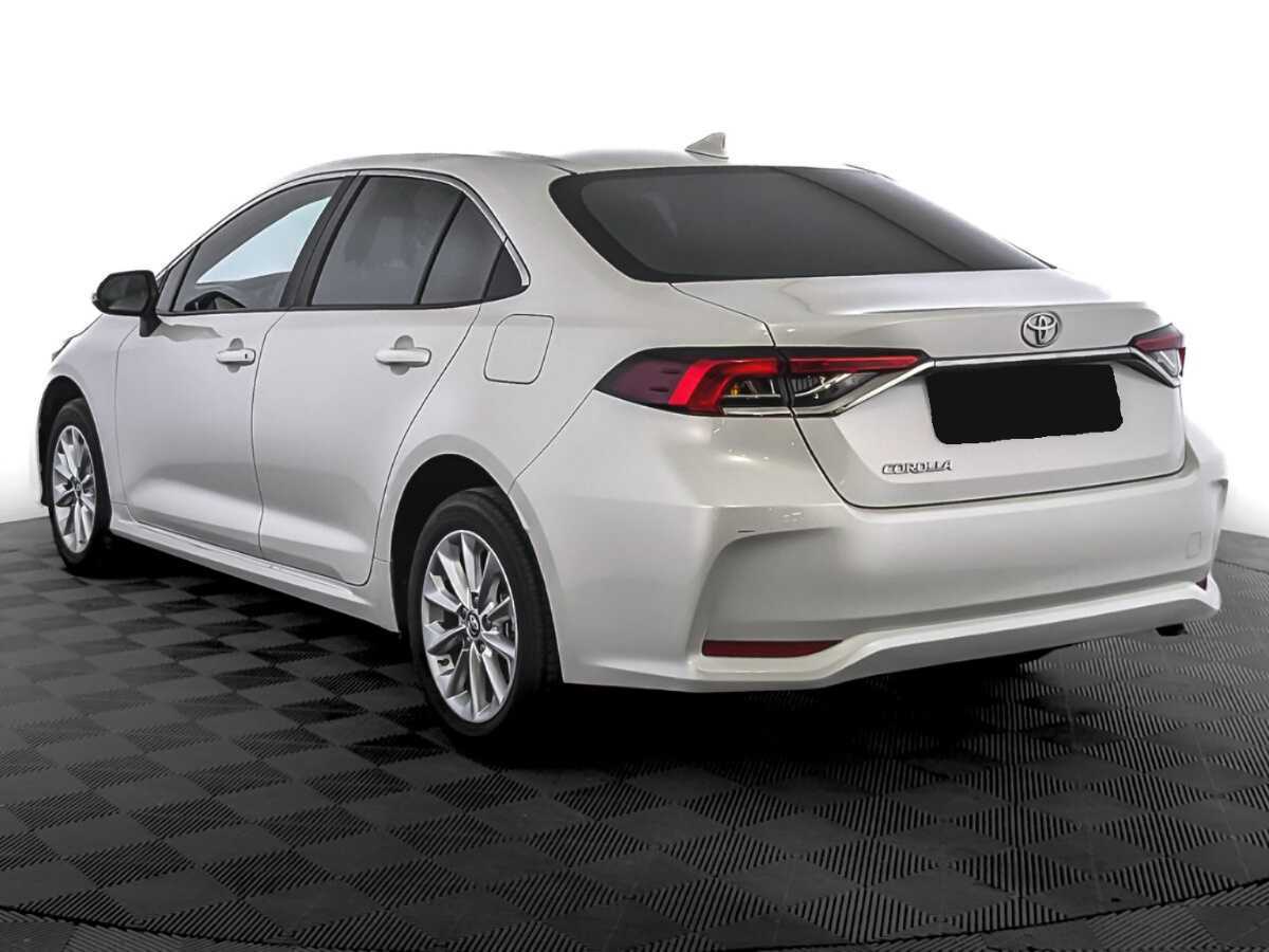 Toyota Corolla, 2019 Фото №7
