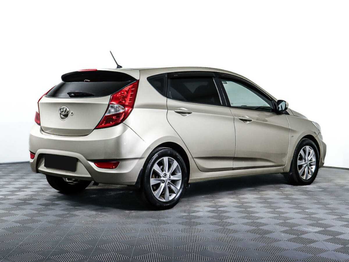 Hyundai Solaris, 2012 Фото №4