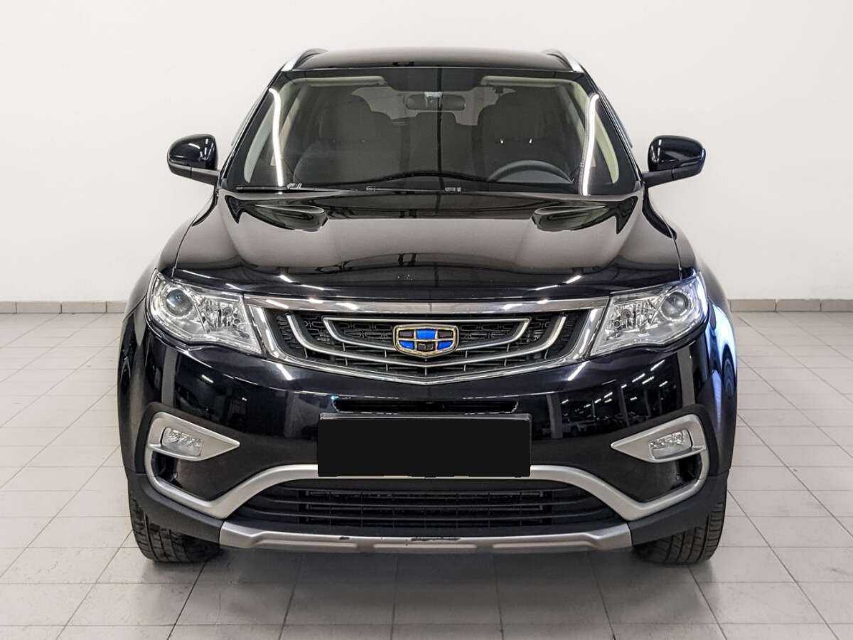 Geely Atlas, 2018 Фото №2