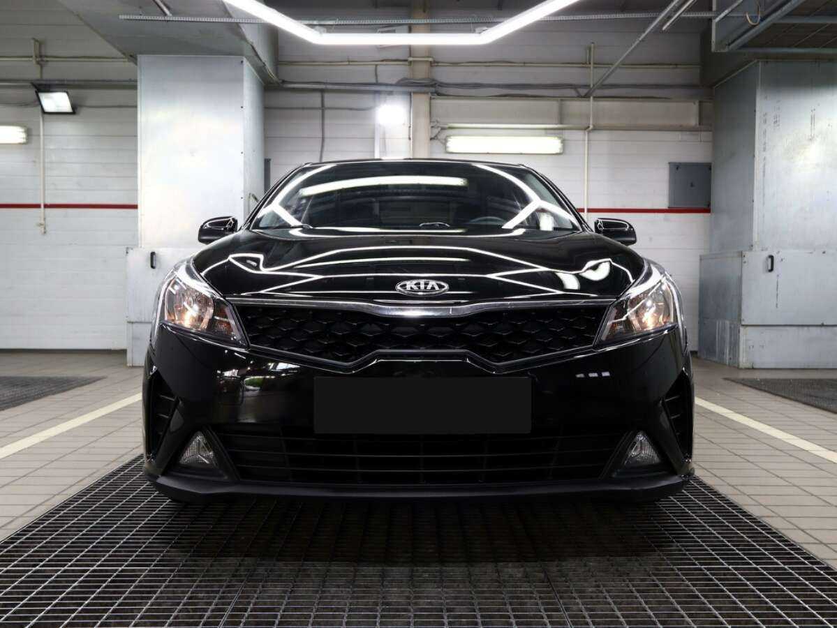 Kia Rio, 2020 Фото №2