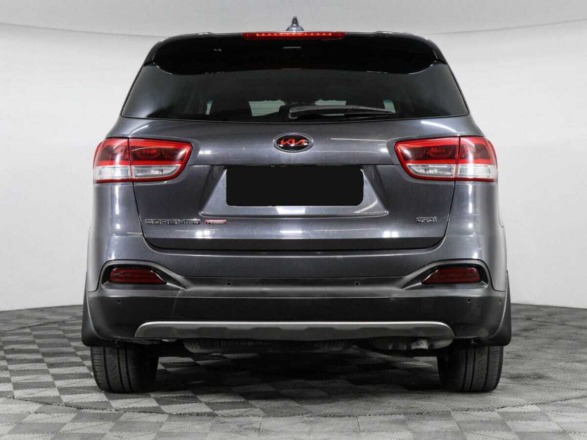 Kia Sorento Prime, 2017 Фото №6