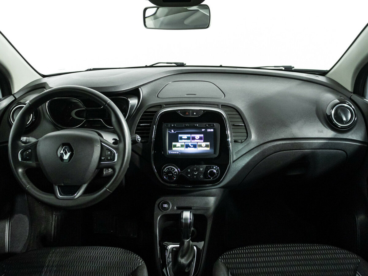 Renault Kaptur I, 2017 Фото №11