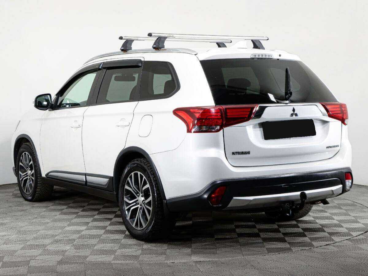 Mitsubishi Outlander, 2018 Фото №7