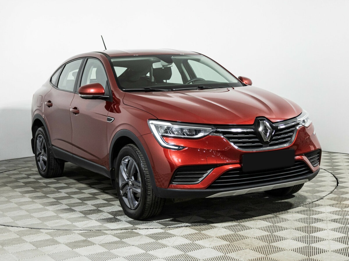 Renault Arkana I, 2021 Фото №3