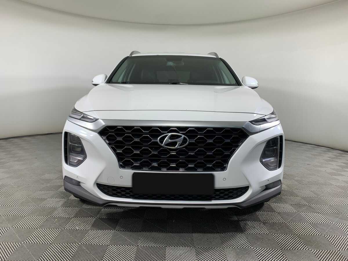 Hyundai Santa Fe, 2019 Фото №2