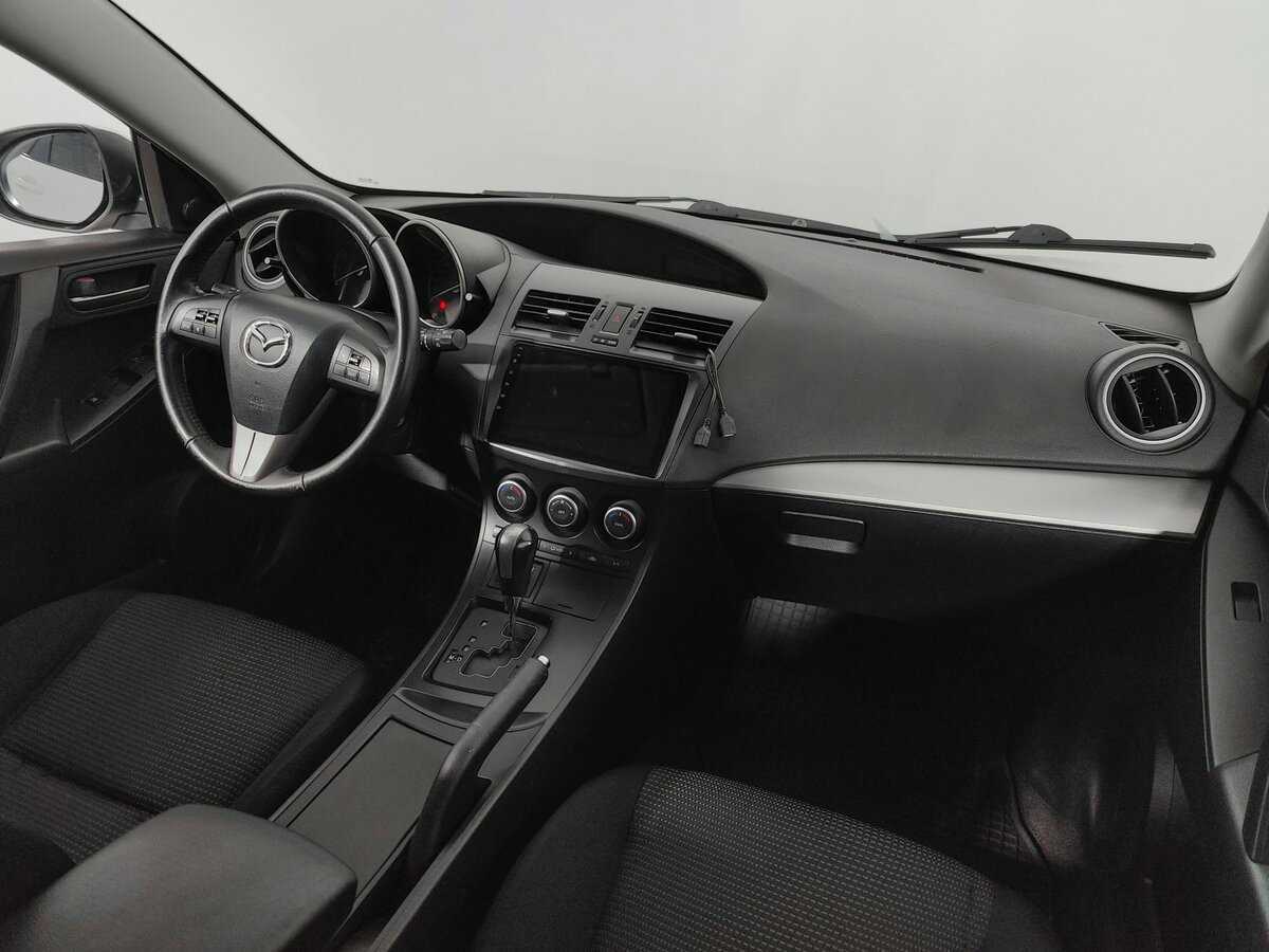 Mazda 3, 2012 Фото №11
