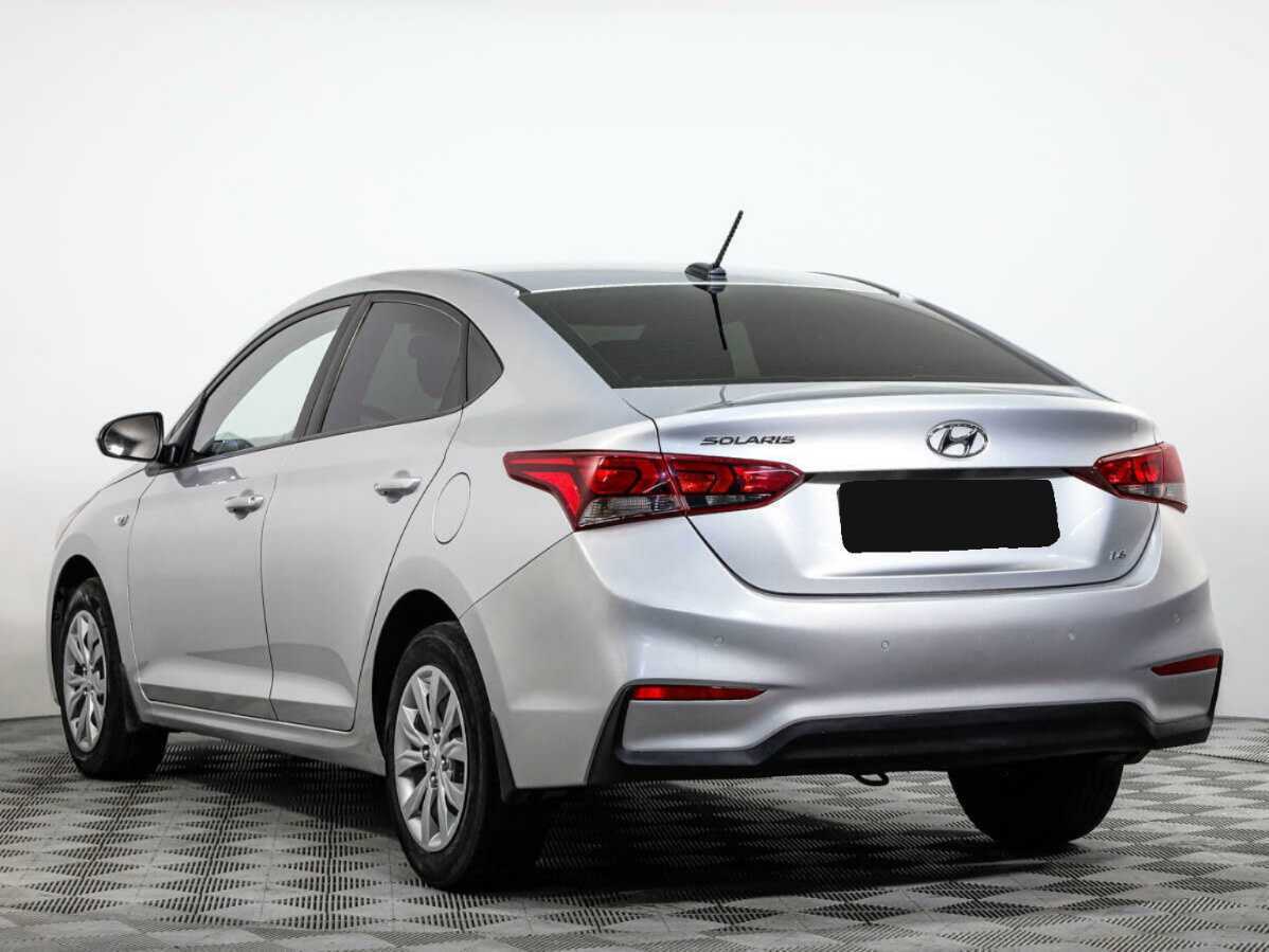 Hyundai Solaris, 2018 Фото №6