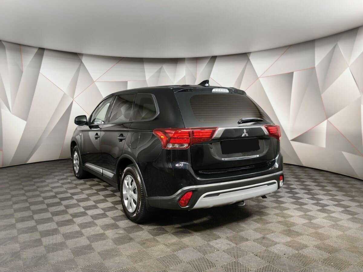 Mitsubishi Outlander, 2020 Фото №4