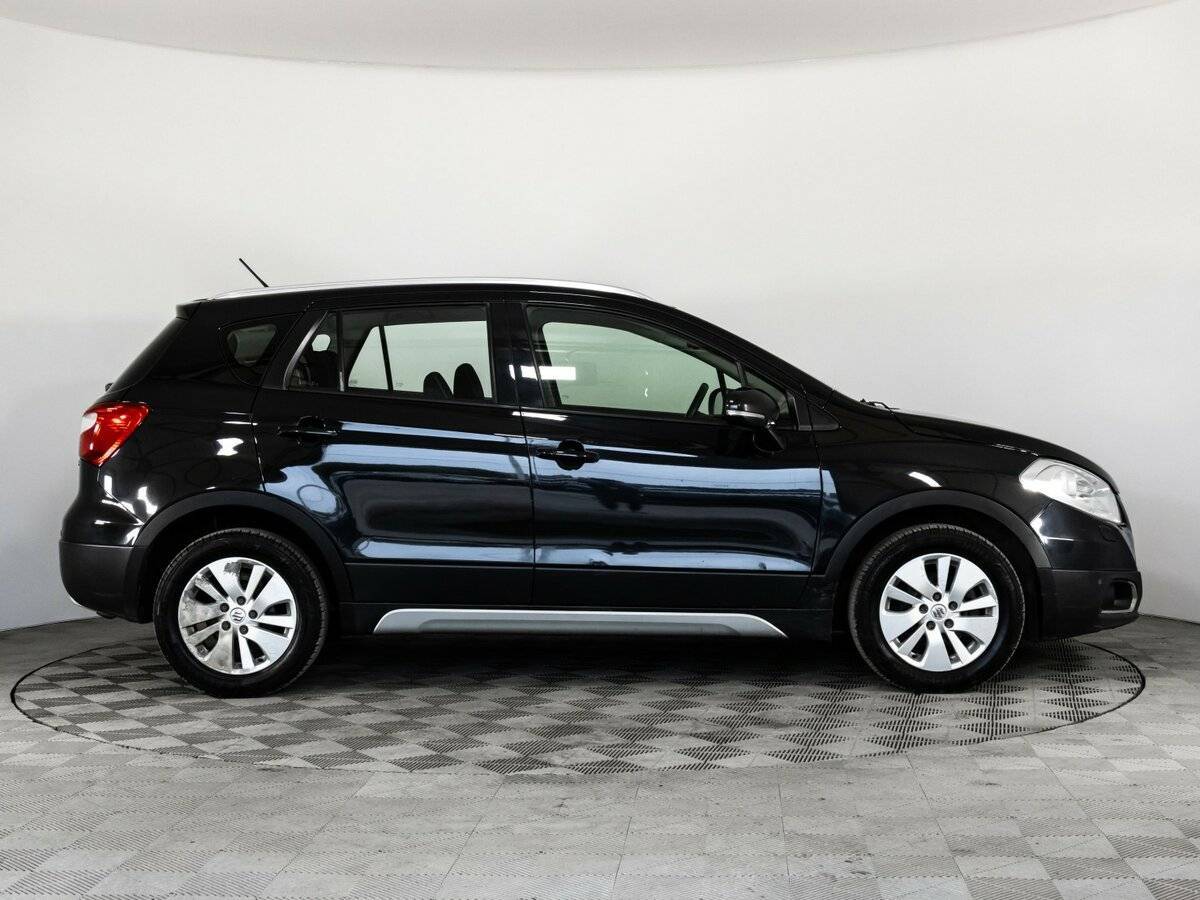 Suzuki SX4, 2014 Фото №4