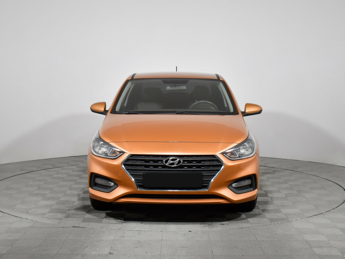 Hyundai Solaris II, 2017 Фото №2