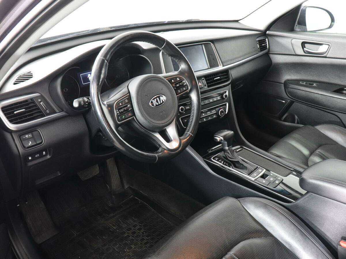 Kia Optima, 2017 Фото №8