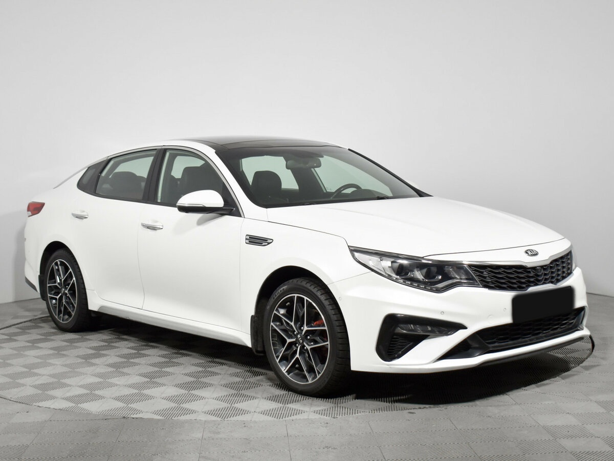 Kia Optima IV Рестайлинг, 2019 Фото №3