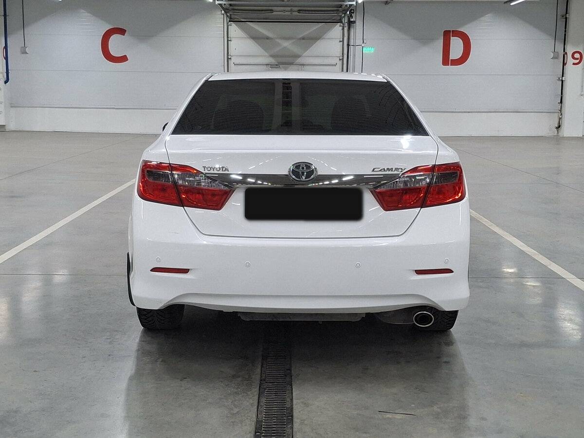 Toyota Camry VII (XV50), 2013 Фото №6