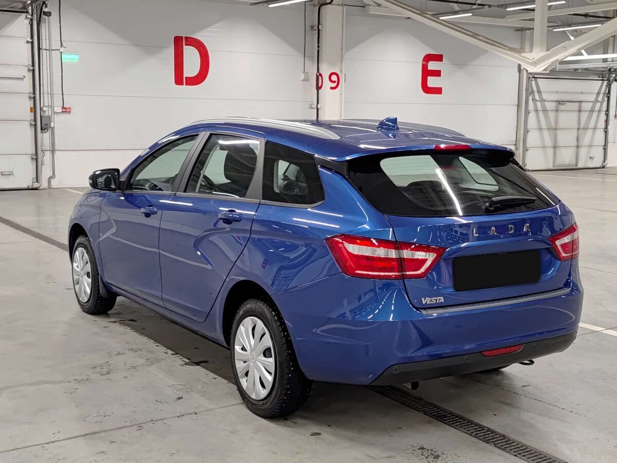 Lada (ВАЗ) Vesta SW I, 2022 Фото №7