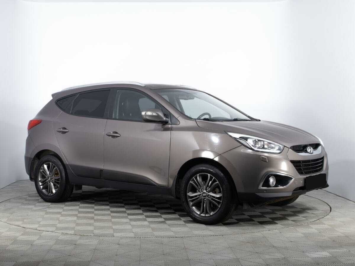 Hyundai ix35, 2014 Фото №3