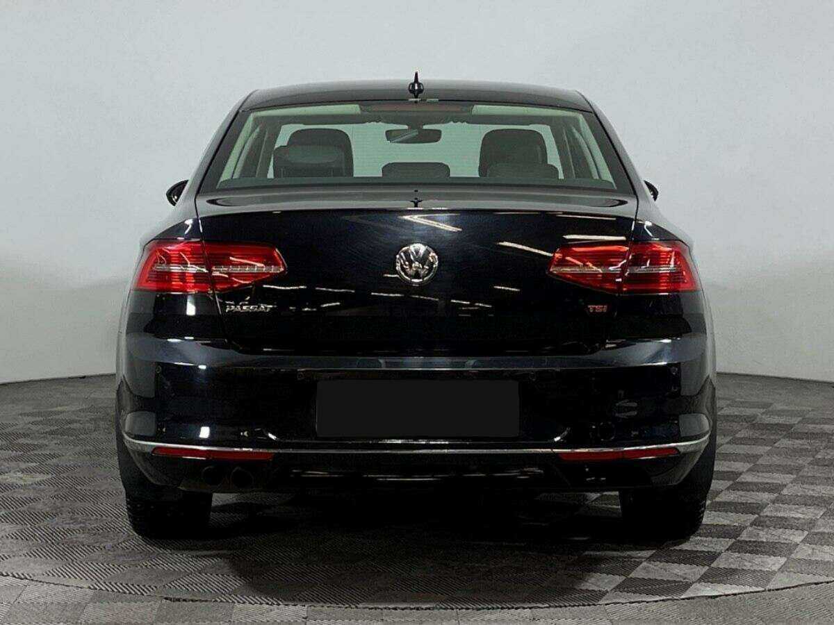 Volkswagen Passat, 2017 Фото №6