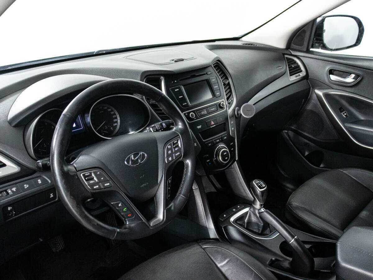 Hyundai Santa Fe, 2016 Фото №11