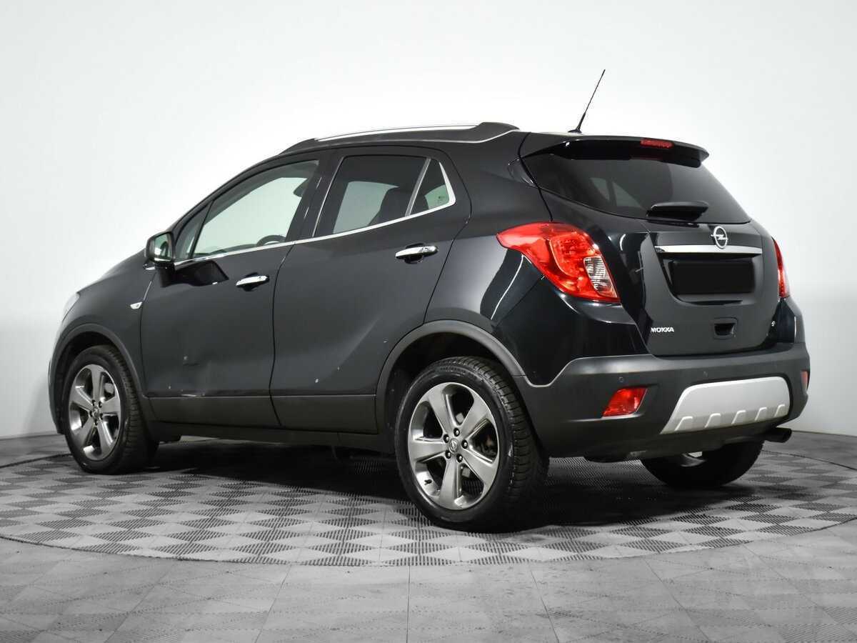 Opel Mokka, 2014 Фото №7