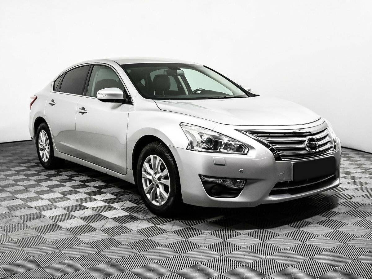 Nissan Teana, 2015 Фото №3