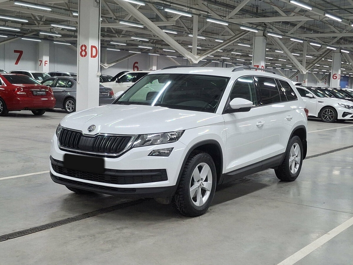 Skoda Kodiaq I, 2019 Фото №1