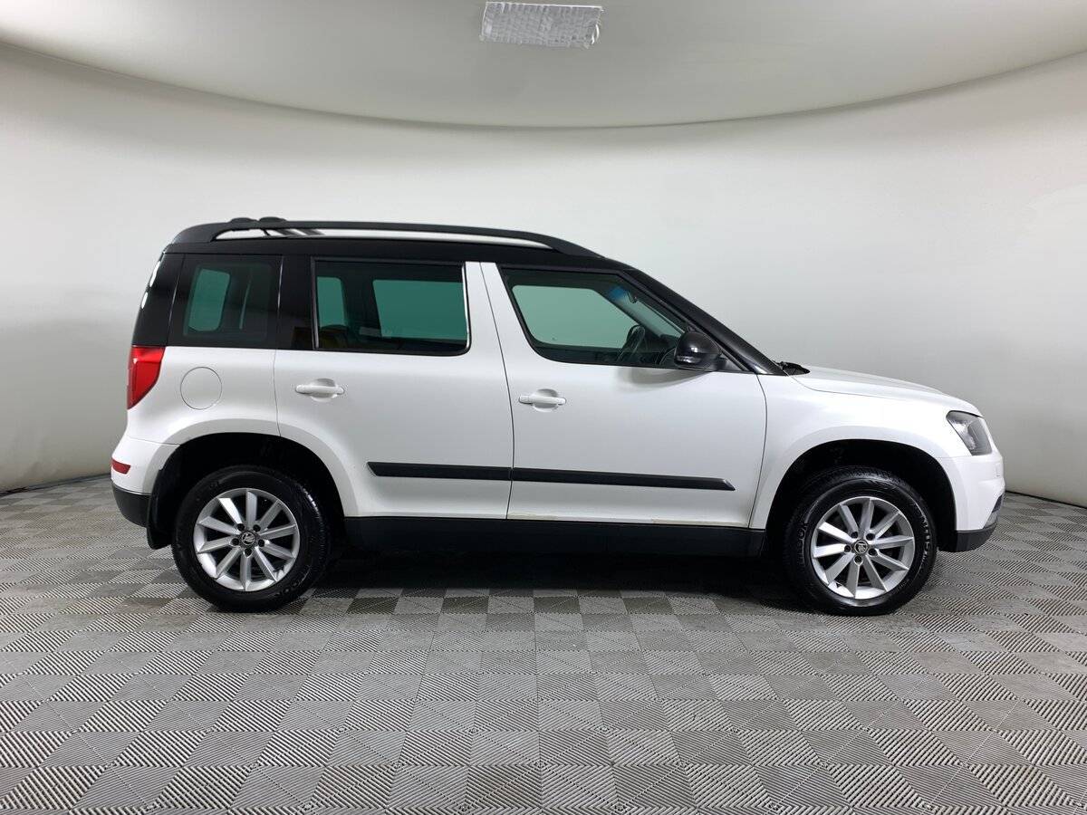 Skoda Yeti, 2015 Фото №4