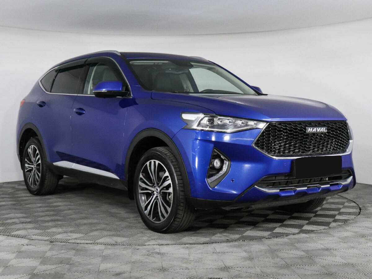 Haval F7, 2019 Фото №3