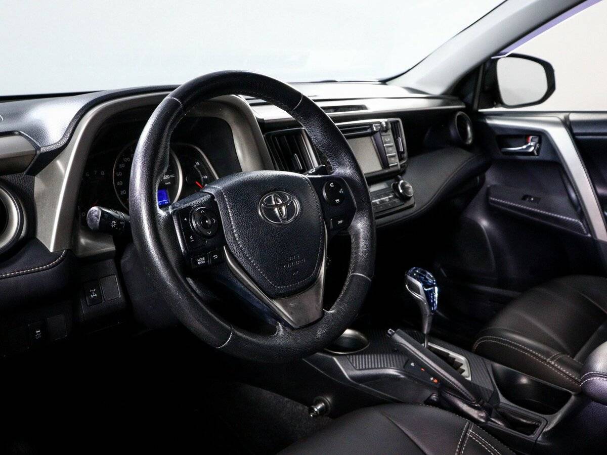 Toyota RAV4, 2013 Фото №14