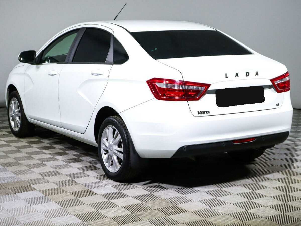 Lada (ВАЗ) Vesta, 2019 Фото №6