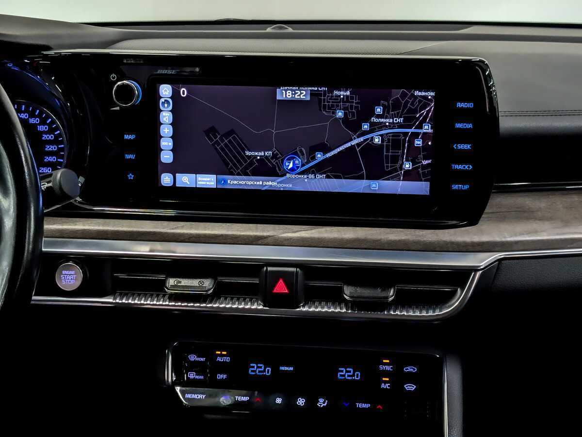 Kia K5, 2020 Фото №15