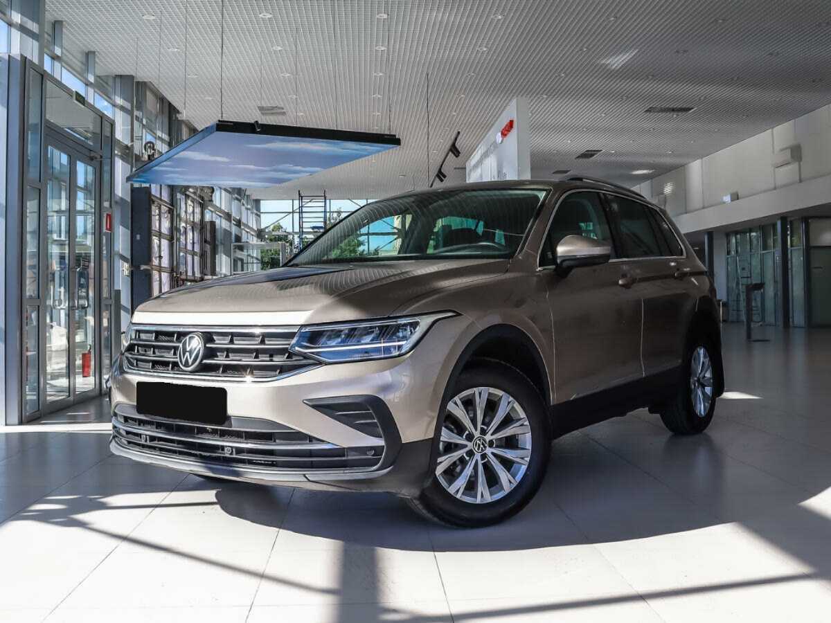Volkswagen Tiguan, 2021 Фото №1